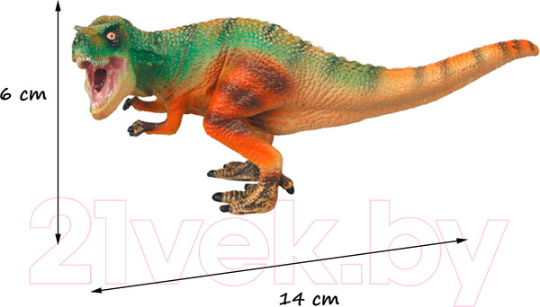 Изображение товара Фигурка коллекционная Masai Mara Мир динозавров. Акрокантозавр / MM216-064