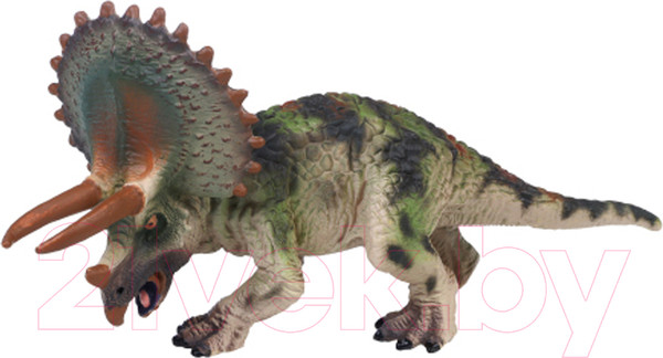 Изображение товара Фигурка коллекционная Masai Mara Мир динозавров. Трицератопс / MM216-065