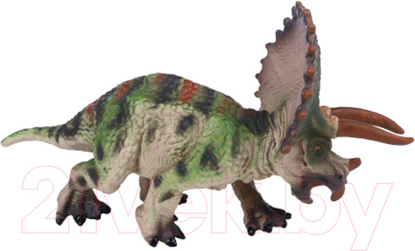 Изображение товара Фигурка коллекционная Masai Mara Мир динозавров. Трицератопс / MM216-065