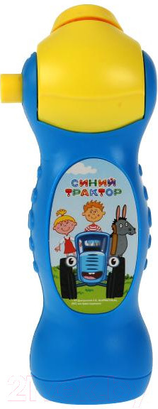 Изображение товара Развивающая игрушка Умка Проектор. Синий Трактор/ 1608Z567-R3