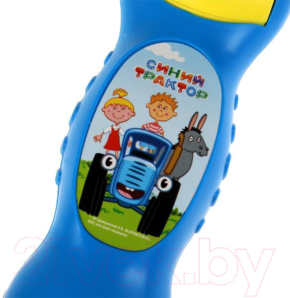 Изображение товара Развивающая игрушка Умка Проектор. Синий Трактор/ 1608Z567-R3