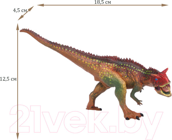 Изображение товара Набор фигурок коллекционных Masai Mara Мир динозавров / MM216-078