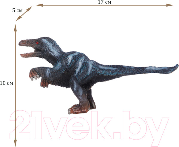 Изображение товара Набор фигурок коллекционных Masai Mara Мир динозавров / MM216-078