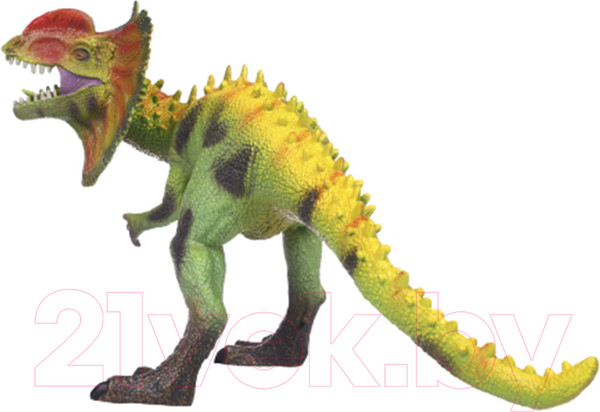 Изображение товара Фигурка коллекционная Masai Mara Мир динозавров. Дилофозавр / MM216-087