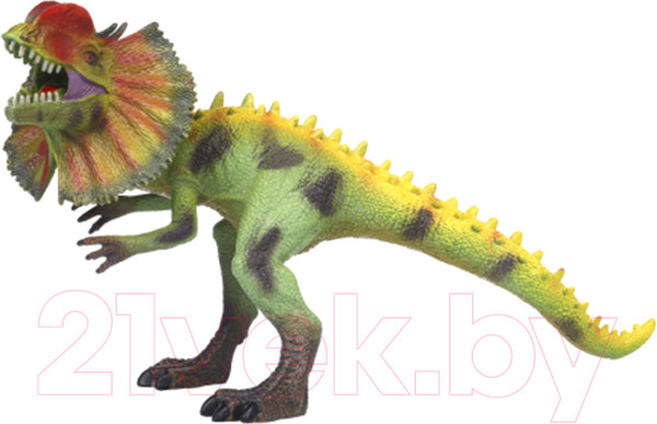 Изображение товара Фигурка коллекционная Masai Mara Мир динозавров. Дилофозавр / MM216-087