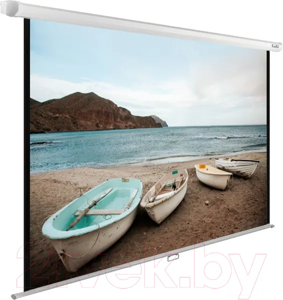Изображение товара Проекционный экран Cactus CS-PSWE-220X138-WT