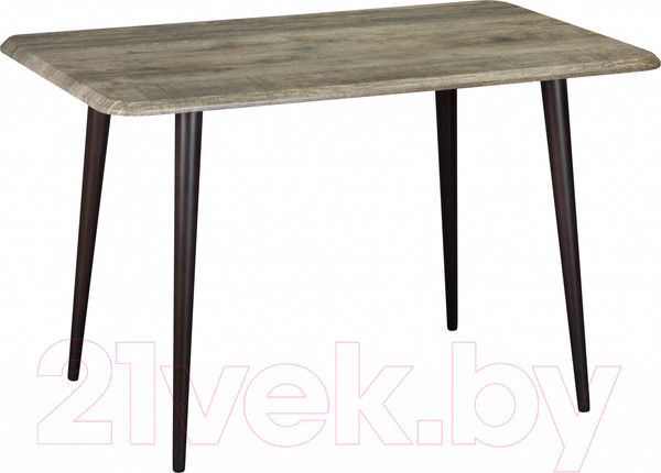 Изображение товара Журнальный столик Мебелик BeautyStyle 4 (дуб крымский состаренный/венге)