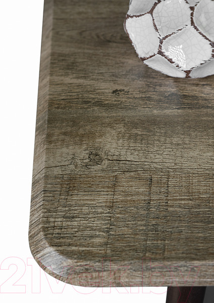 Изображение товара Журнальный столик Мебелик BeautyStyle 4 (дуб крымский состаренный/венге)