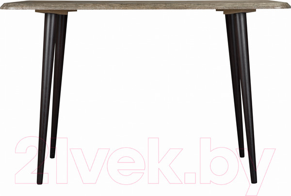 Изображение товара Журнальный столик Мебелик BeautyStyle 4 (дуб крымский состаренный/венге)