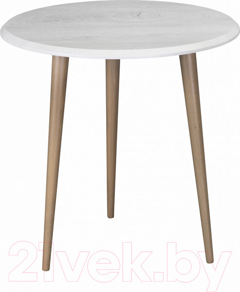 Изображение товара Журнальный столик Мебелик BeautyStyle 9 (дуб дымчатый/шимо)