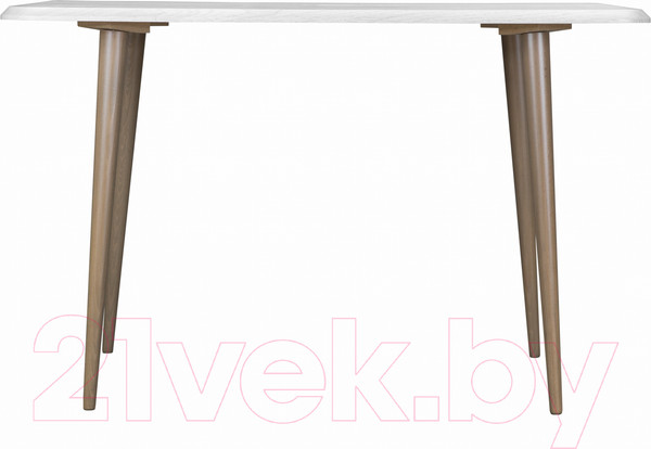 Изображение товара Журнальный столик Мебелик BeautyStyle 4 (дуб дымчатый/шимо)