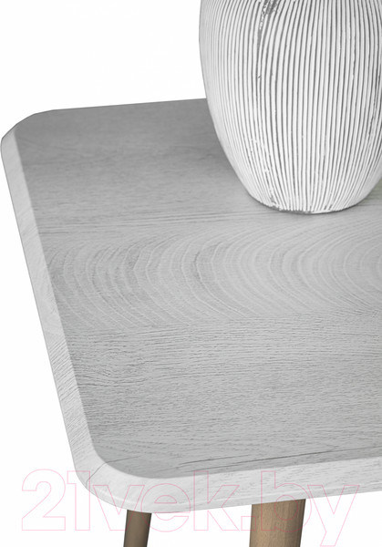 Изображение товара Журнальный столик Мебелик BeautyStyle 4 (дуб дымчатый/шимо)