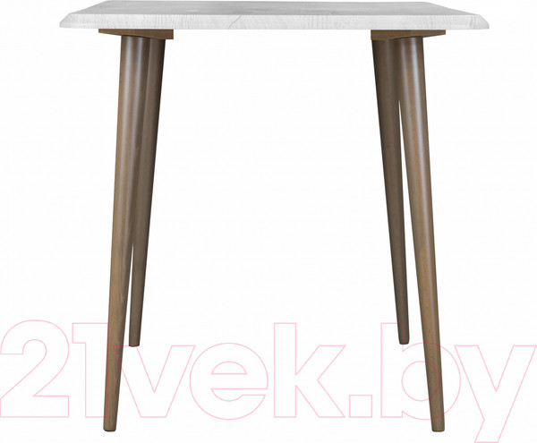 Изображение товара Журнальный столик Мебелик BeautyStyle 4 (дуб дымчатый/шимо)