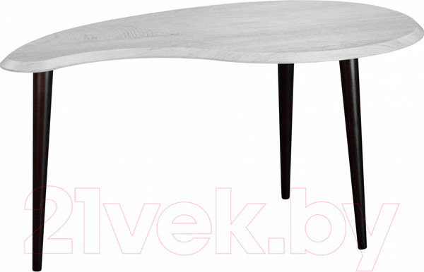 Изображение товара Журнальный столик Мебелик BeautyStyle 19 (дуб дымчатый/венге)