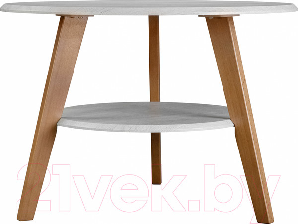 Изображение товара Журнальный столик Мебелик BeautyStyle 17 (дуб дымчатый/бук)