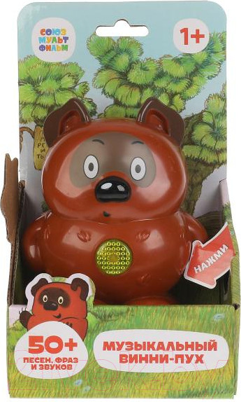 Изображение товара Развивающая игрушка Умка Винни-Пух Союзмультфильм / HT1144-R