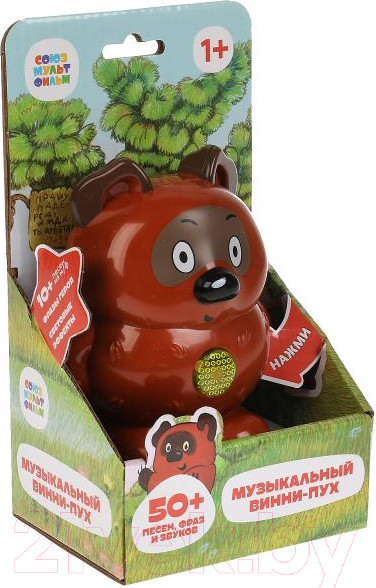Изображение товара Развивающая игрушка Умка Винни-Пух Союзмультфильм / HT1144-R
