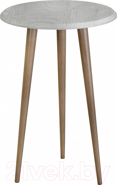 Изображение товара Журнальный столик Мебелик BeautyStyle 2 (дуб дымчатый/шимо)