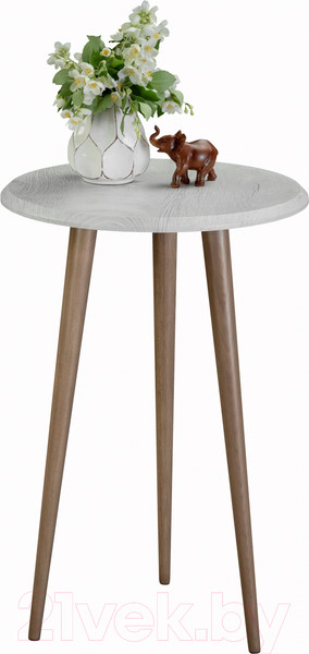 Изображение товара Журнальный столик Мебелик BeautyStyle 2 (дуб дымчатый/шимо)