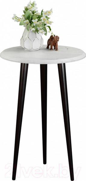 Изображение товара Журнальный столик Мебелик BeautyStyle 2 (дуб дымчатый/венге)