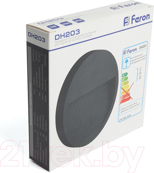 Изображение товара Светильник уличный Feron DH203 / 41162