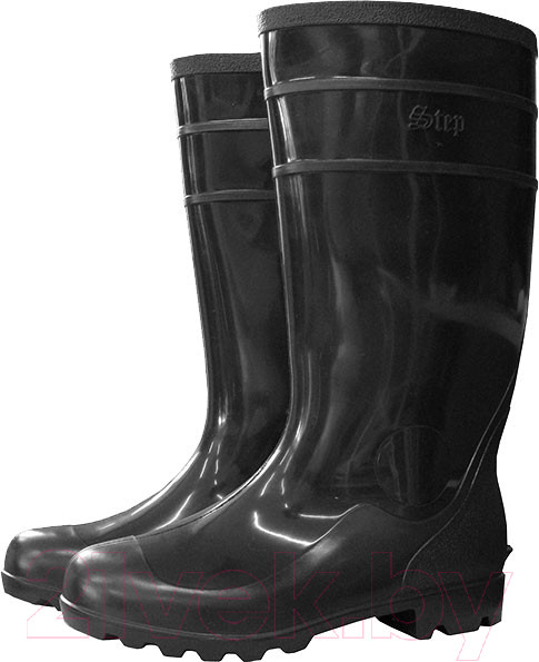 Изображение товара Сапоги резиновые Step С-40 ПВХ (р.40, черный)