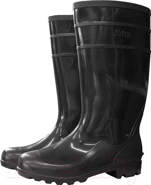 Изображение товара Сапоги резиновые Step С-40 ПВХ (р.41, черный)