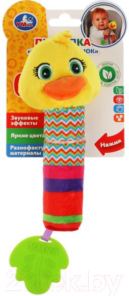 Изображение товара Прорезыватель для зубов Умка Утка / RS-DUCK