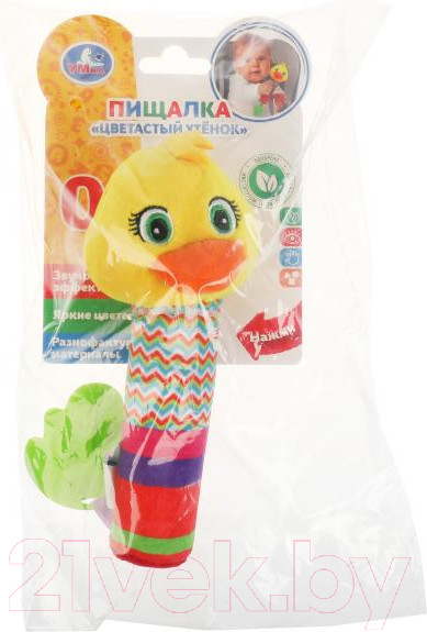 Изображение товара Прорезыватель для зубов Умка Утка / RS-DUCK