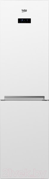Холодильник с морозильником Beko RCNK335E20VW