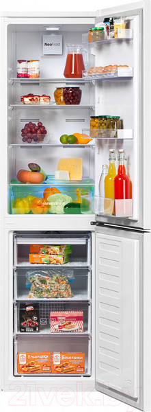 Изображение товара Холодильник с морозильником Beko RCNK335E20VW