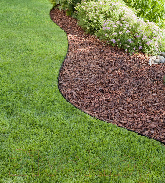 Изображение товара Бордюр садовый Дом мастеров Классика садовая/газонная / ДоМ-2-31 (9м, h20см, зеленый)