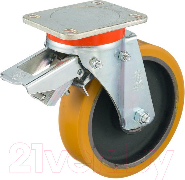 Изображение товара Опора колесная для тележки складской Tellure Rota 646656