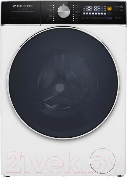 Изображение товара Стирально-сушильная машина Maunfeld MFWD14106WH03