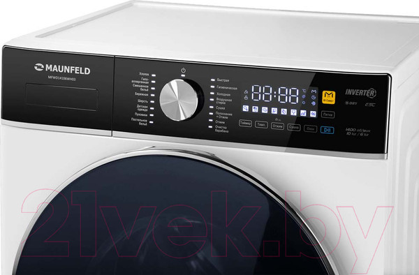 Изображение товара Стирально-сушильная машина Maunfeld MFWD14106WH03