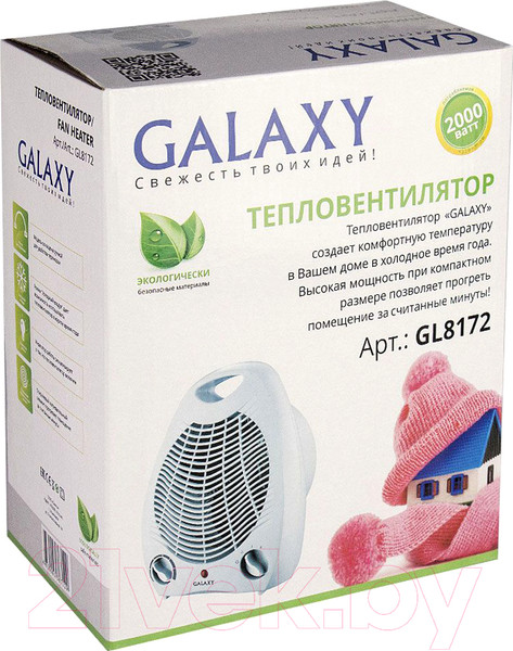 Изображение товара Тепловентилятор Galaxy GL 8172