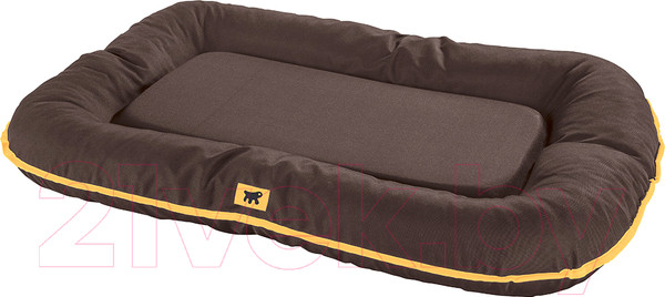Изображение товара Лежанка для животных Ferplast Oscar 80 / 81095012 (коричневый)