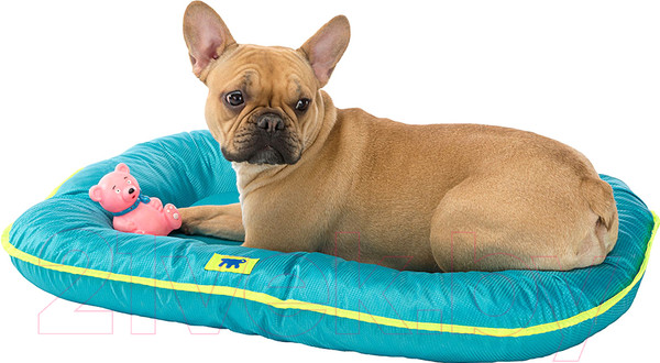 Изображение товара Лежанка для животных Ferplast Oscar 80 / 81095115 (голубой)