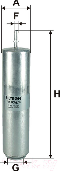 Изображение товара Топливный фильтр Filtron PP976/4