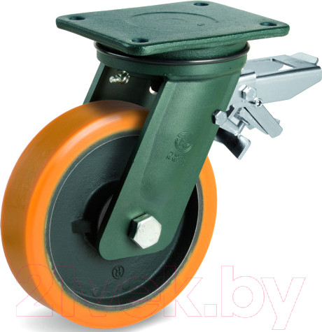 Изображение товара Опора колесная для тележки складской Tellure Rota 648516