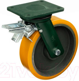 Изображение товара Опора колесная для тележки складской Tellure Rota 648516