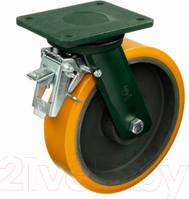 Изображение товара Опора колесная для тележки складской Tellure Rota 648516