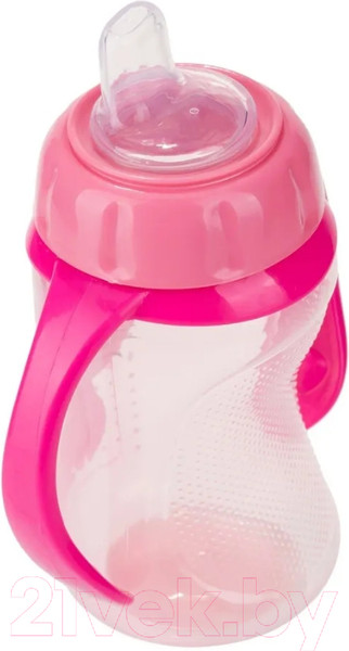 Изображение товара Поильник Canpol Cute Animals / 56/512 (320мл, розовый)