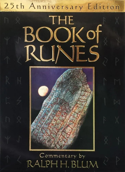 Изображение товара Руны для гадания U.S. Games Systems Book of Runes Set / NBR25