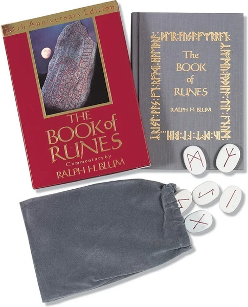 Изображение товара Руны для гадания U.S. Games Systems Book of Runes Set / NBR25