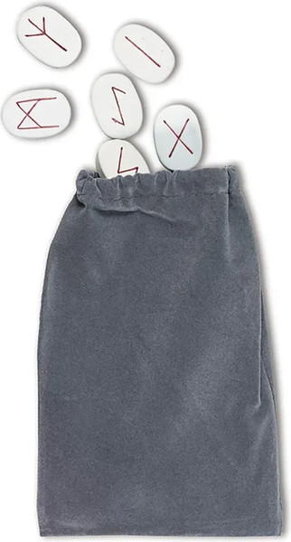 Изображение товара Руны для гадания U.S. Games Systems Book of Runes Set / NBR25