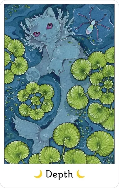 Изображение товара Гадальные карты U.S. Games Systems Affirmations of the Fairy Cats Deck and Book Set / AFC41