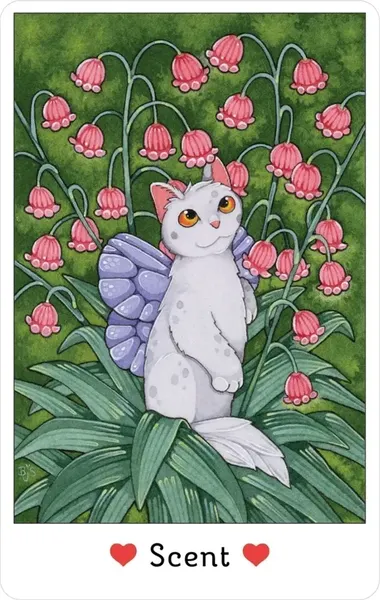 Изображение товара Гадальные карты U.S. Games Systems Affirmations of the Fairy Cats Deck and Book Set / AFC41