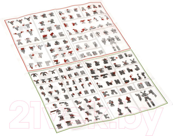 Изображение товара Робот-трансформер Bondibon Bondibot Буква Ё / ВВ5492