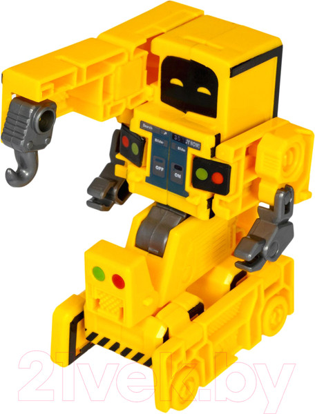 Изображение товара Робот-трансформер Bondibon Bondibot Буква Ё / ВВ5492